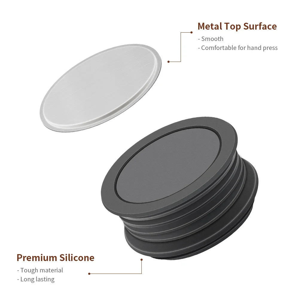 Baratza Coffee Grinder Accessories Coffee Grinder Bean Single Dose Hopper Espresso Silicon Bean Bin Hopper for Cleaning coffee machine adapter parts