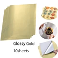 Glossy Gold
