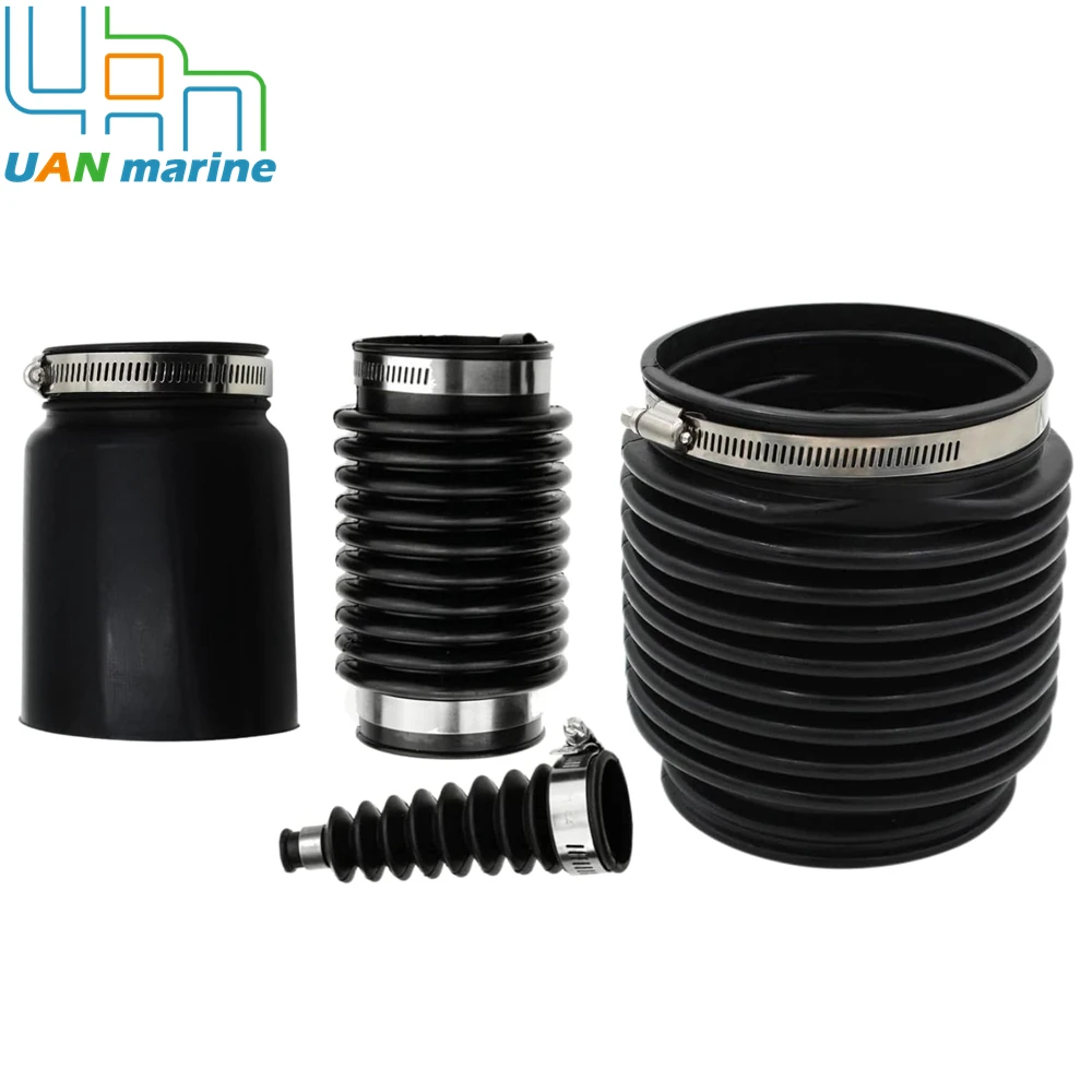 Bravo Transom Bellows Repair Reseal Kit For MerCruiser Bravo 1/2/3 30-803100T1 E