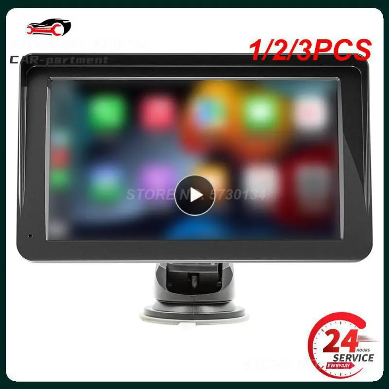 

1/2/3PCS Universal 7inch Car Radio Multimedia Video Player Wireless Carplay And Wireless Android Auto Touch Screen For Nissan