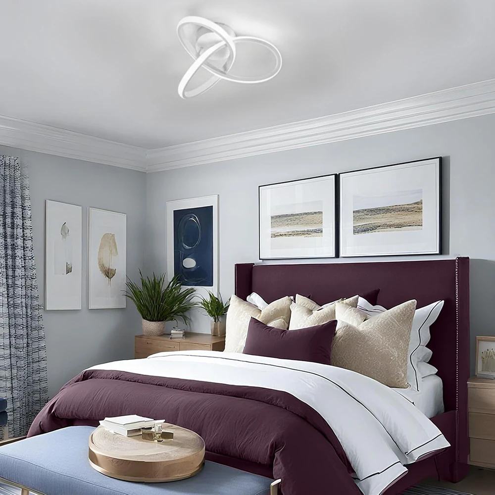 Nordic Modern Minimalist Corridor LED Ceiling Light Home Lighting Decor Corridor Balcony Entrance Lighting Lamps for Living Room