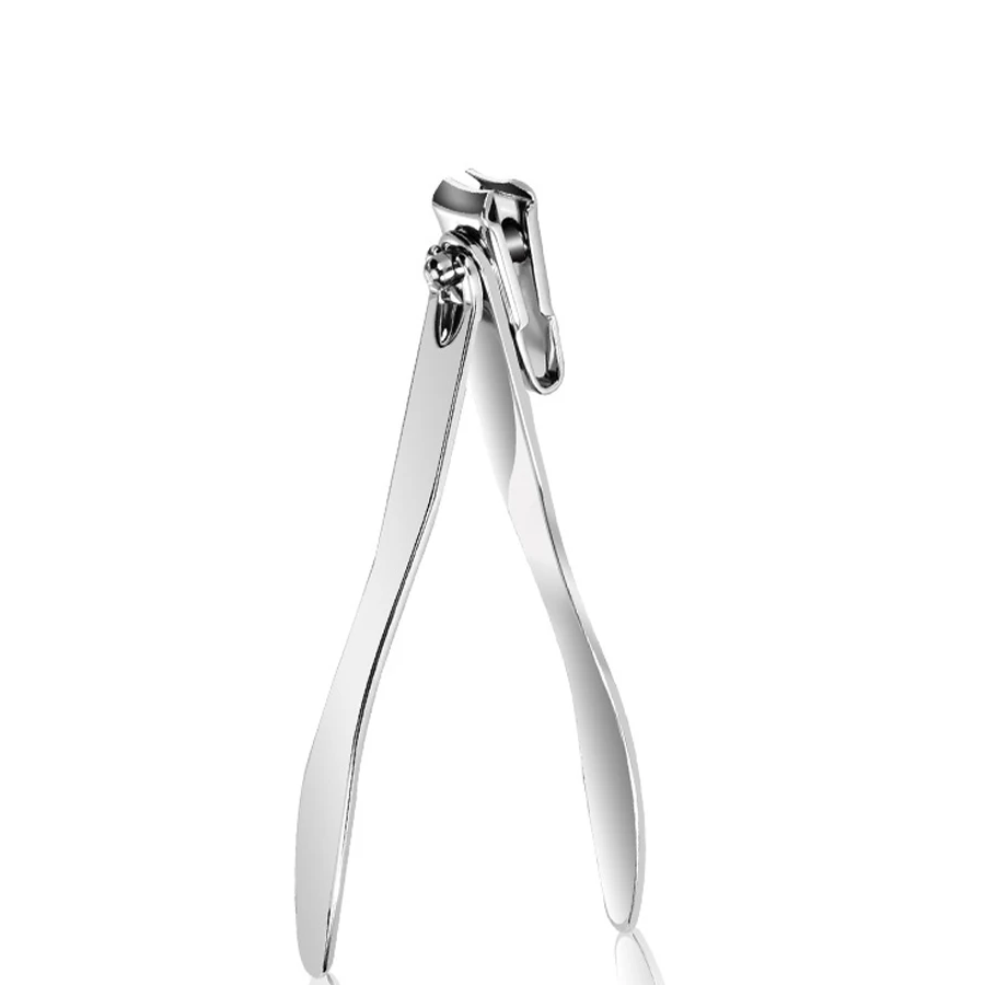 Anti Splash Large Stainless Steel With Rotatable 360 ° Nail Clippers Manicure Tools Foot Repair Tools Personal Care Tools 5