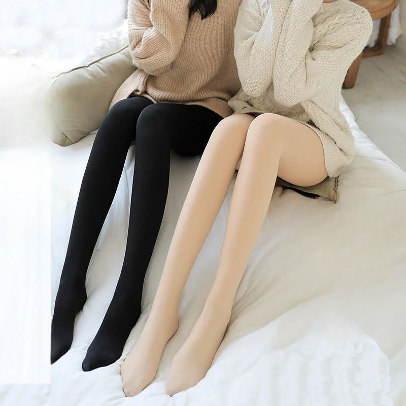 Premium Winter Leggings - Back View