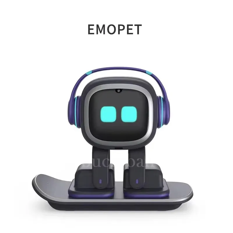 Emo Intelligent Robot Pet Toys Emo Accompanying Voice Machine Ai Puzzle Electronic Action Desktop Electronic Pet Kids Gifts Toys