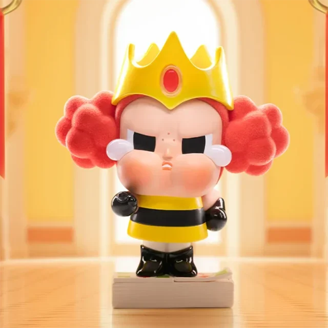 ポップマート　CRYBABY バターカップ　2個セット 内袋未開封 ポップマートパワパフCRYBABY バターカップ2個セット 内袋未開封