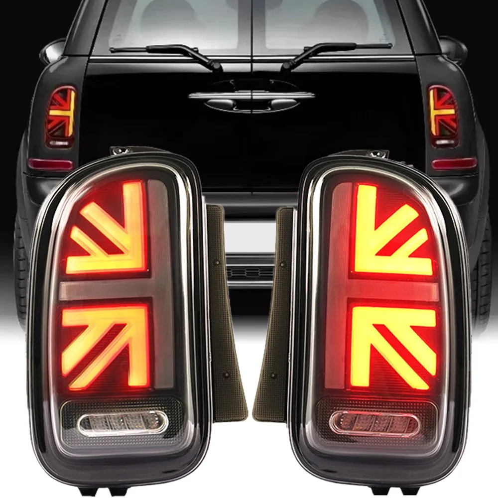 

Светодиодные задние фонари для BMW, мини-куперы R55 Clubman 2007-2014, модернизированные светодиодные задние стоп-сигналы заднего хода и поворота R55, подключи и работай