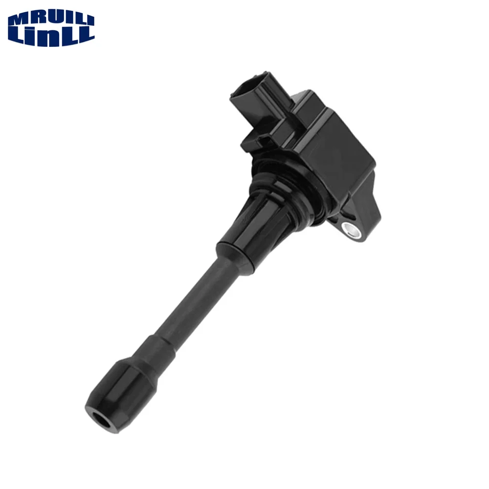 NEW Engine Ignition Coil OE# 22448-JA00C 22448-ED000 For Nissan JUKE MICRA QASHQAI X-TRAIL TIIDA Re detail image 4