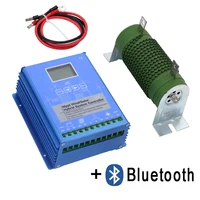 Contrôleur de Charge solaire éolienne MPPT 5KW 10KW 15KW 20KW 5000W 12V 24V 48V Volts régulateur hybride pour batterie de moulin à vent d'éolienne 4