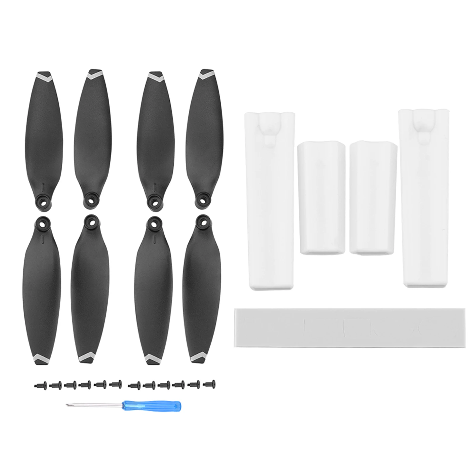 

Lightweight Extension Easy Install Landing Gear Set Professional Leg With Propeller Replacement Protective Fit For FIMI X8 MINI