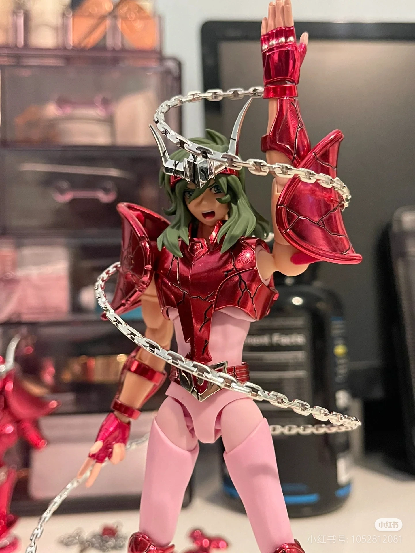 Figurine Bandai Myth Cloth EX Shun d'Andromède version V3