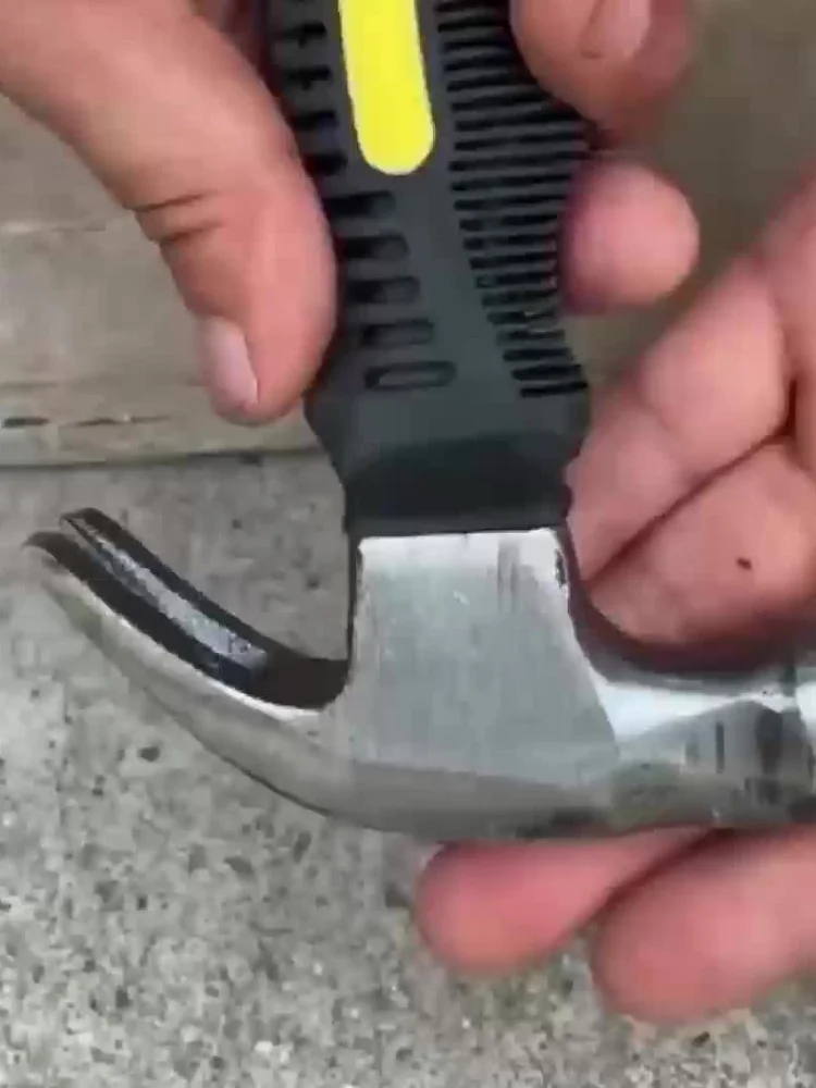Multifunctional Mini Ramshorn Hammer 160 mm Engineering Handle Lightweight Portable Carpentry Window Breaking Hand Tools Home 6