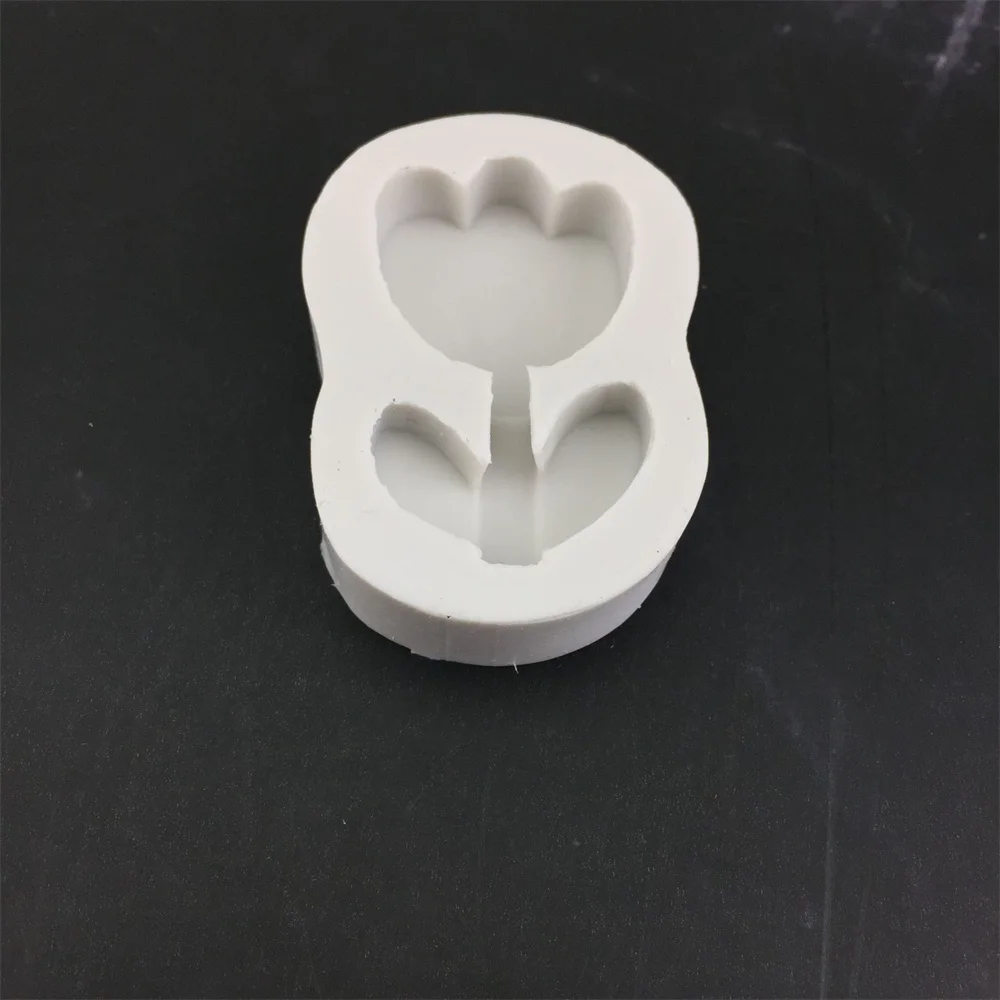 

Кухонная форма для выпечки, форма для выпечки в виде тюльпана, легко снимается, форма для шоколада для мам, тортов