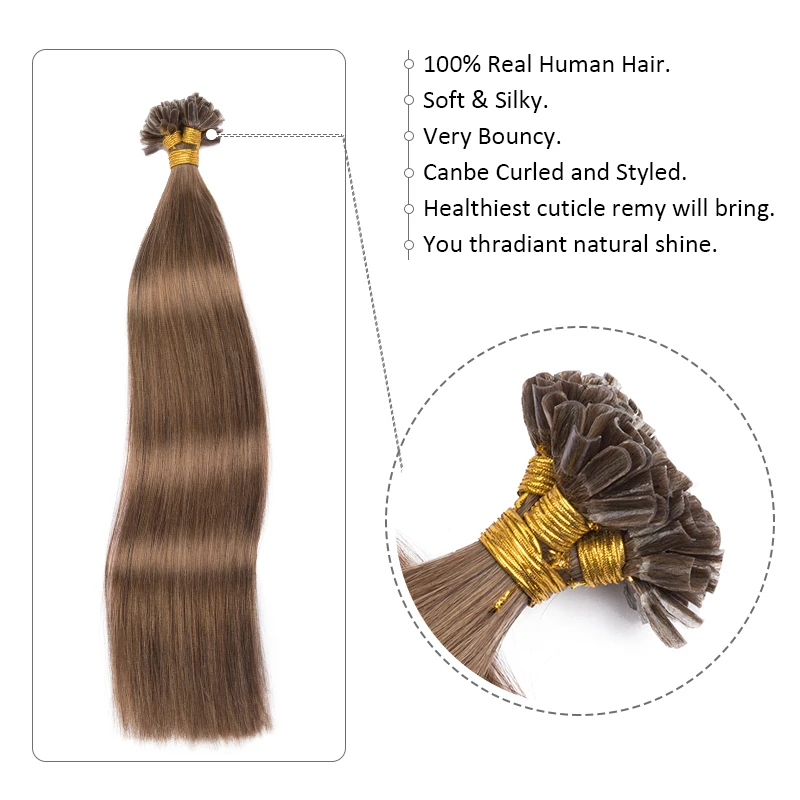 de Cabelo Humano, Extensão do Cabelo Remy