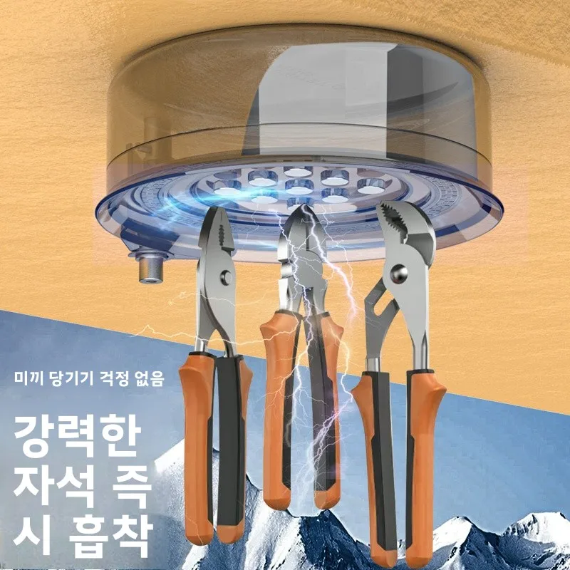 캠핑 낚시꾼 강력 자석 레저 낚시 미끼 접시 야생 낚시 장비 야외 여행 용품 미끼 트레이 루어 트레이