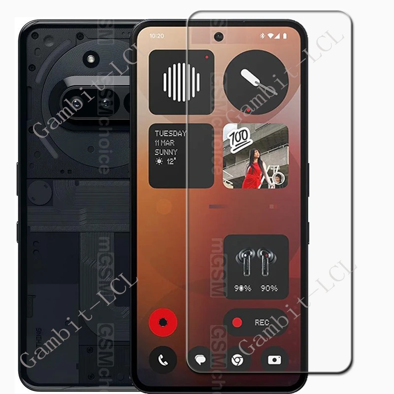 4-Pack Tempered Glass Screen Protector