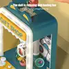 Claw Machine Indoor Toy Doll Grabber Claw Game Machine Prizes Dispenser Multifunctional Electronic Claw Game Prizes Refill 2