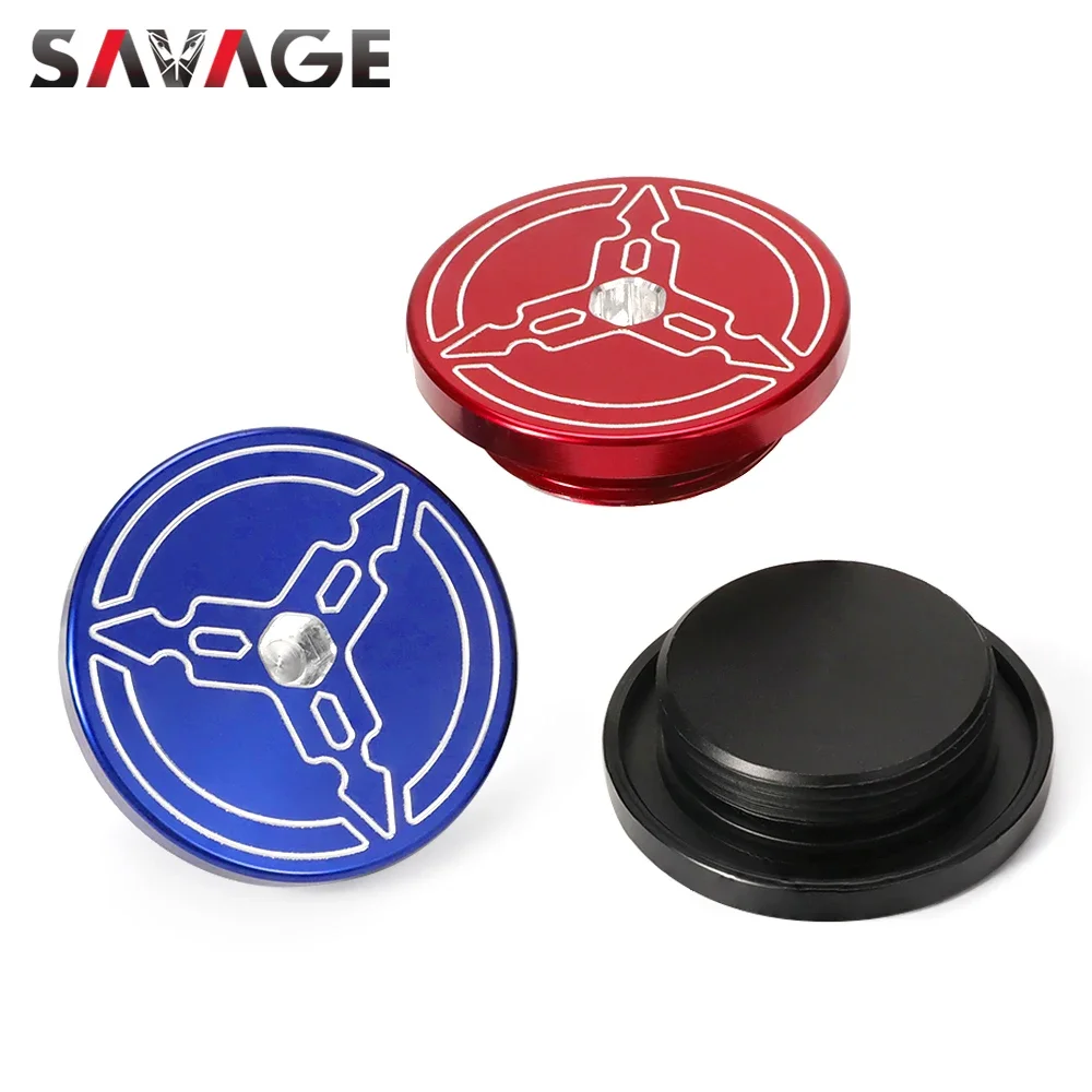 Motorcycle accessories For YAMAHA YZF R3 R25 MT03 MT25 Engine crankcase cover Straight screw Motorcycle accessories Alternator cap plug MT-03 2015 -