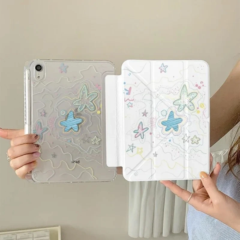 Universal Foldable Tablet Case - Premium Protection for 10 to 12.4 Inch Tablets