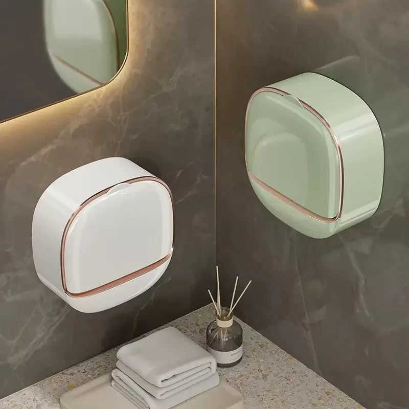 Waterproof Hanging Soap Holder with Drainage 1