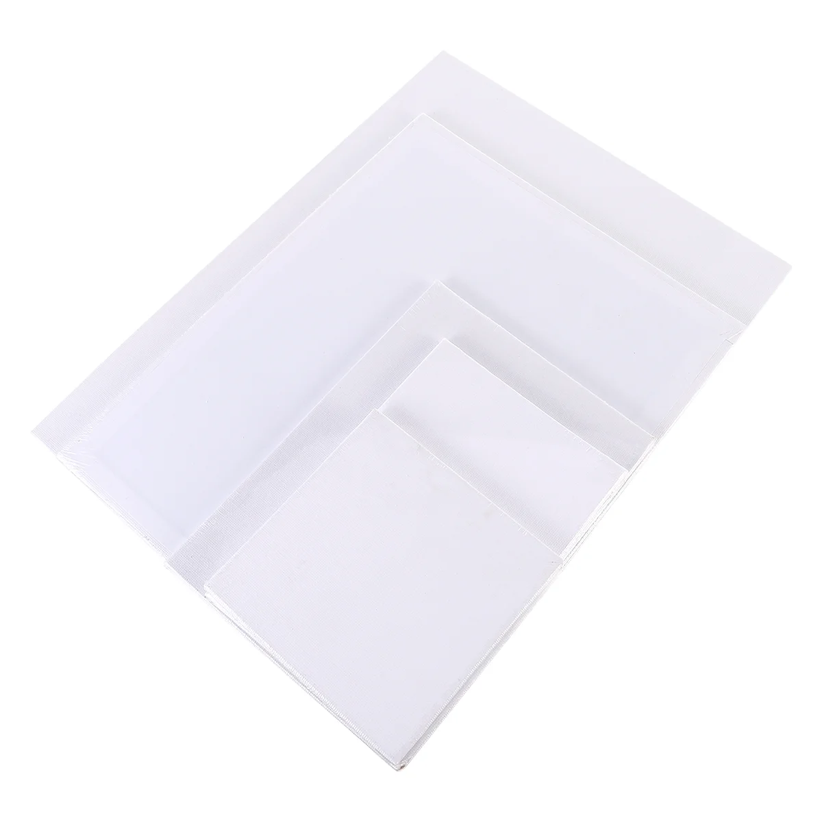 10 Pcs Pure Cotton Oil Painting Board High Quality Canvas Panels Artist Paint Canvas For Supplies Painting Oil