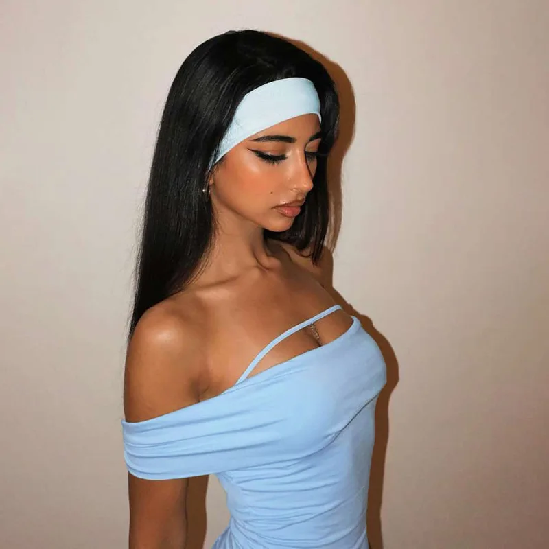 InstaLike Slim Solid Shorts Sets Off Shoulder Short Sleeve Crop Tops Office Lady Sporty Casual Korean Fashion Summer women Suit