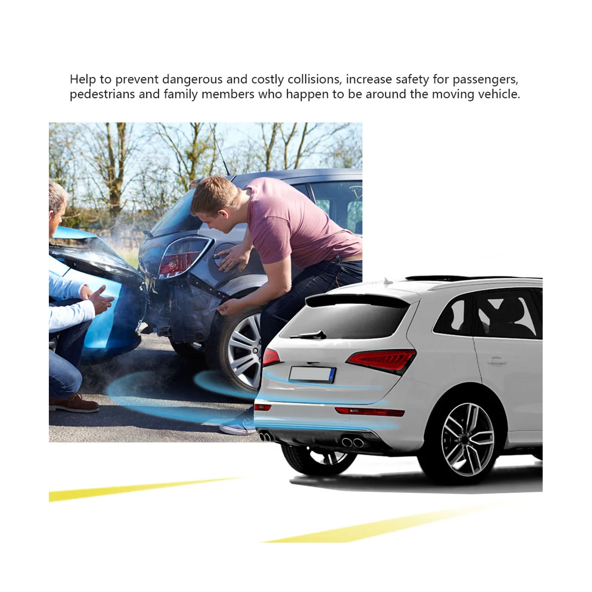 

Датчик радара заднего хода, зонд, зуммер, общий автомобиль