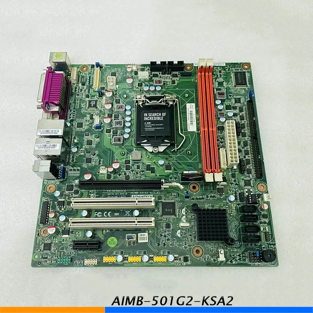 AIMB 501G2 KSA2E AIMB 501 RevA1 AIMB 501G2 A2 Industrial Motherboard