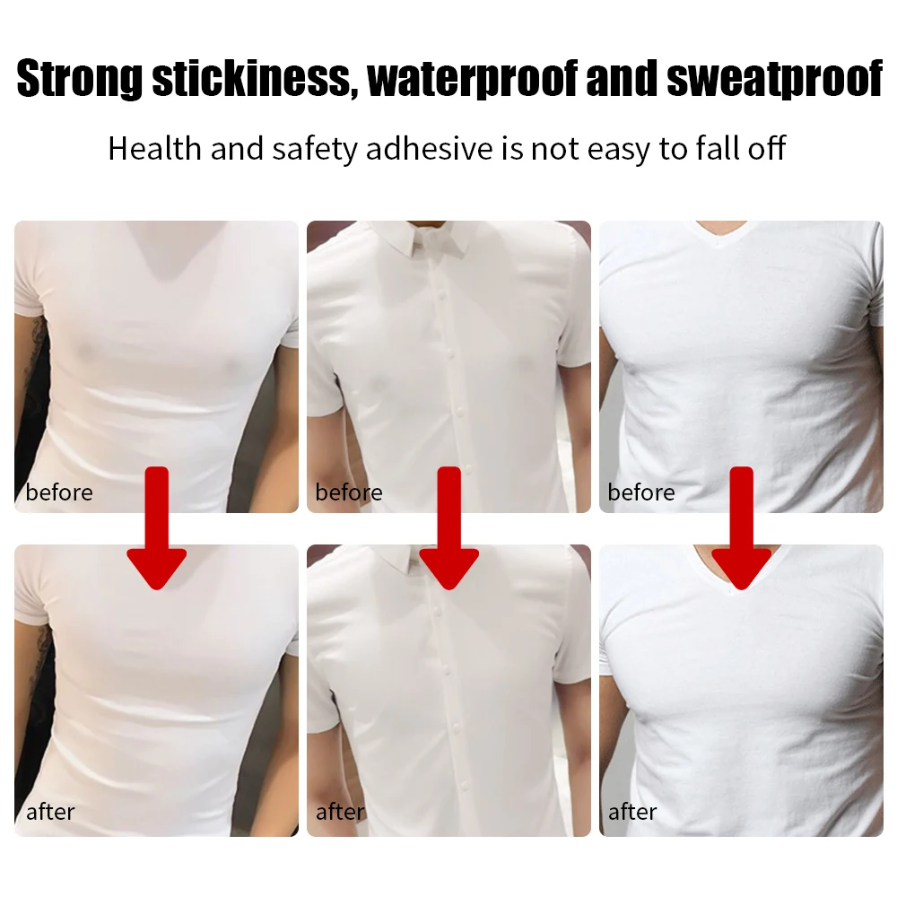 10 Paia Copricapezzoli Neri - Autoadesivi E Traspiranti - Foto 11