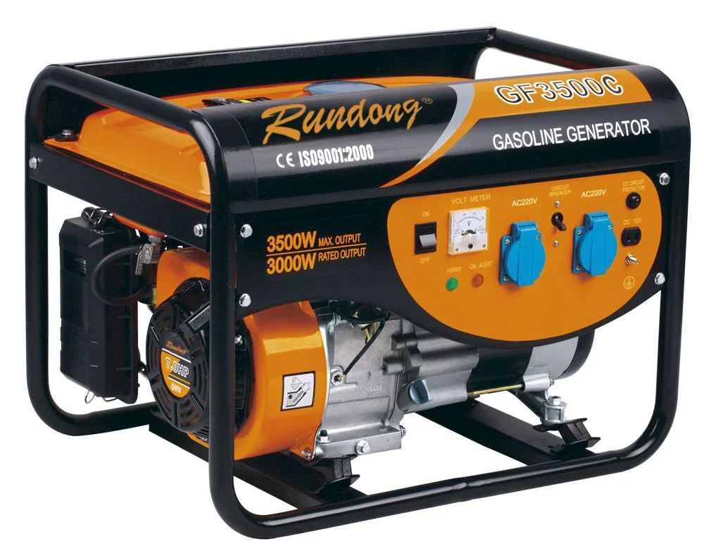 4000w 20kw 6kva 10 Kva 2kw Industrial Home Portable Gas Gasoline Generators Petrol Generator