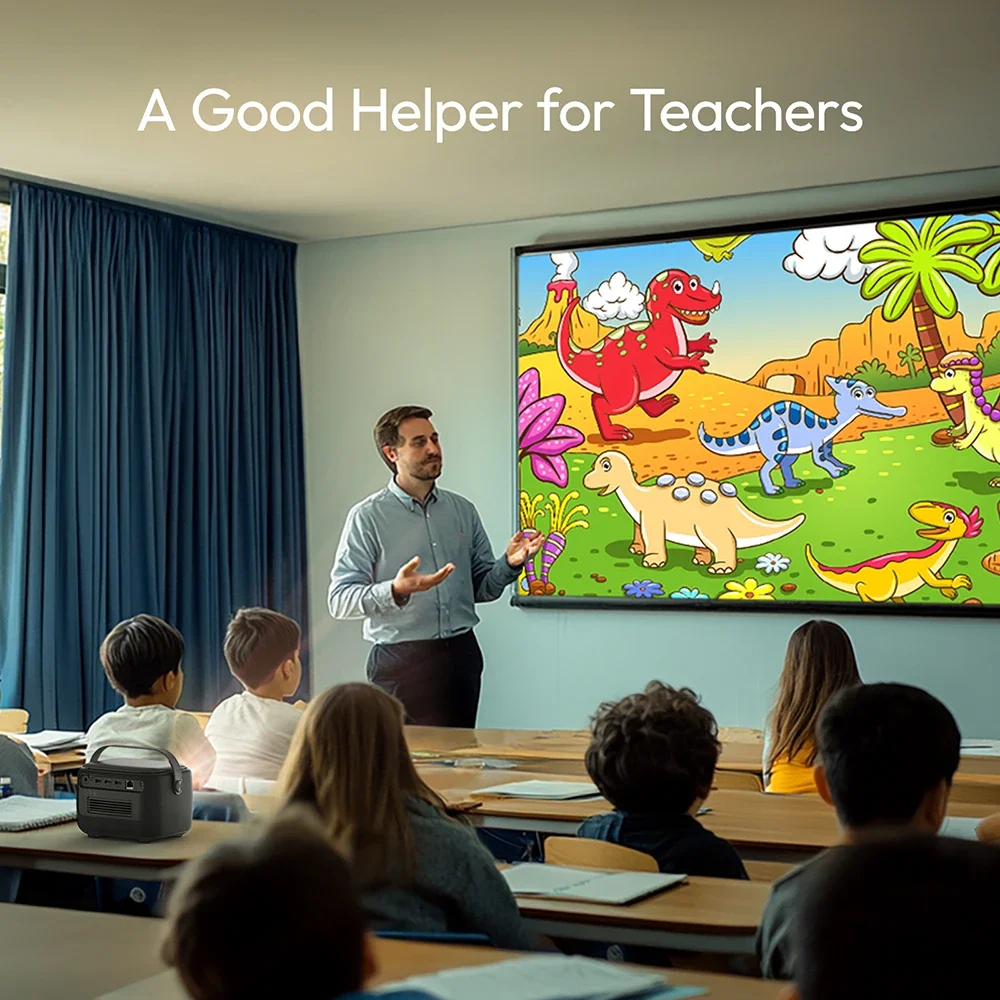 جهاز عرض ذكي 1080P 4K اندرويد