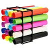 Vinyl Roll Storage Rack Sturdy Acrylic Vinyl Roll Holder Organization with 20 Holes Multifunctional Craft Art Gift Wrap Storage 2