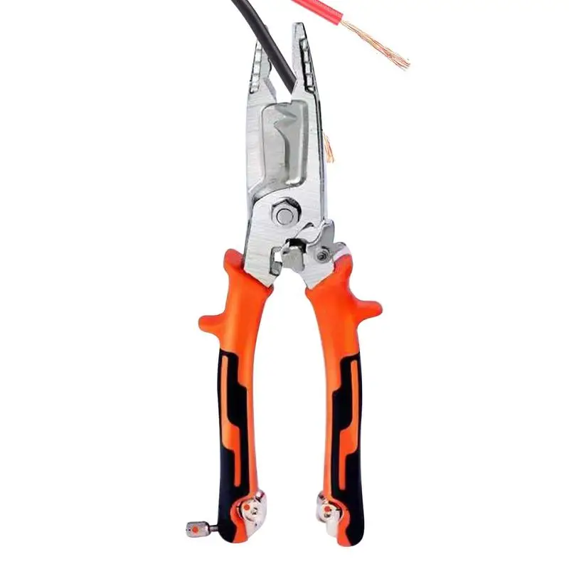 

Инструмент для зачистки проводов 10 в 1, ручной инструмент для зачистки и обжима проводов