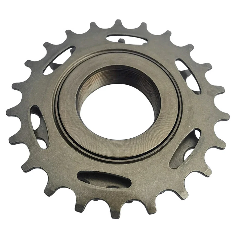 

Bicycle Freewheel 3 Speed 16-19-22T Bike Screw On Flywheel Cycling Part High Quality Steel Cassette Sprocket For 34mm Rotary Hub