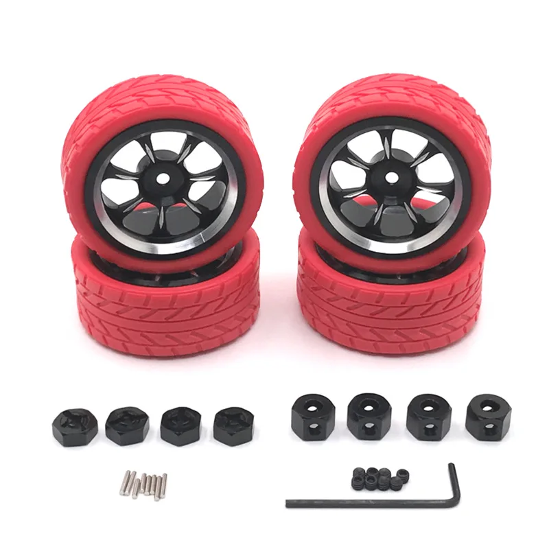 

WLtoys 1/18 A949 A959 A969 A979 K929 Remote Control Car Metal Hub Tires