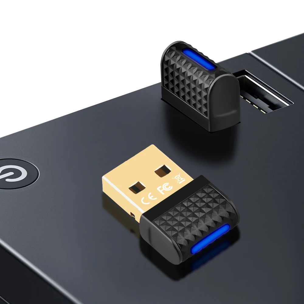 BT 6.0 어댑터 USB BT 6.0 동글 무선 BT 송수신기 PC 스피커 무선 마우스 키보드용