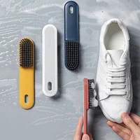 Long Handle Soft Bristle Multi-Purpose Brush Household Shoe Cleaner Durable Portable Laundry Sneaker Cleaning Accessories 1