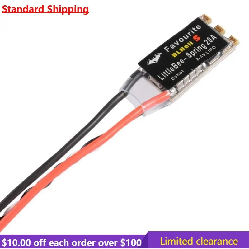 

Лимитированный зазор LITTLEBEE SPRING BLHELIS 20A 2-4S BLS ESC