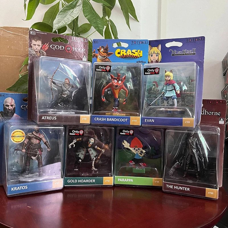Figurine Totaku - God Of War - Kratos (exclu Gs) - GAMING