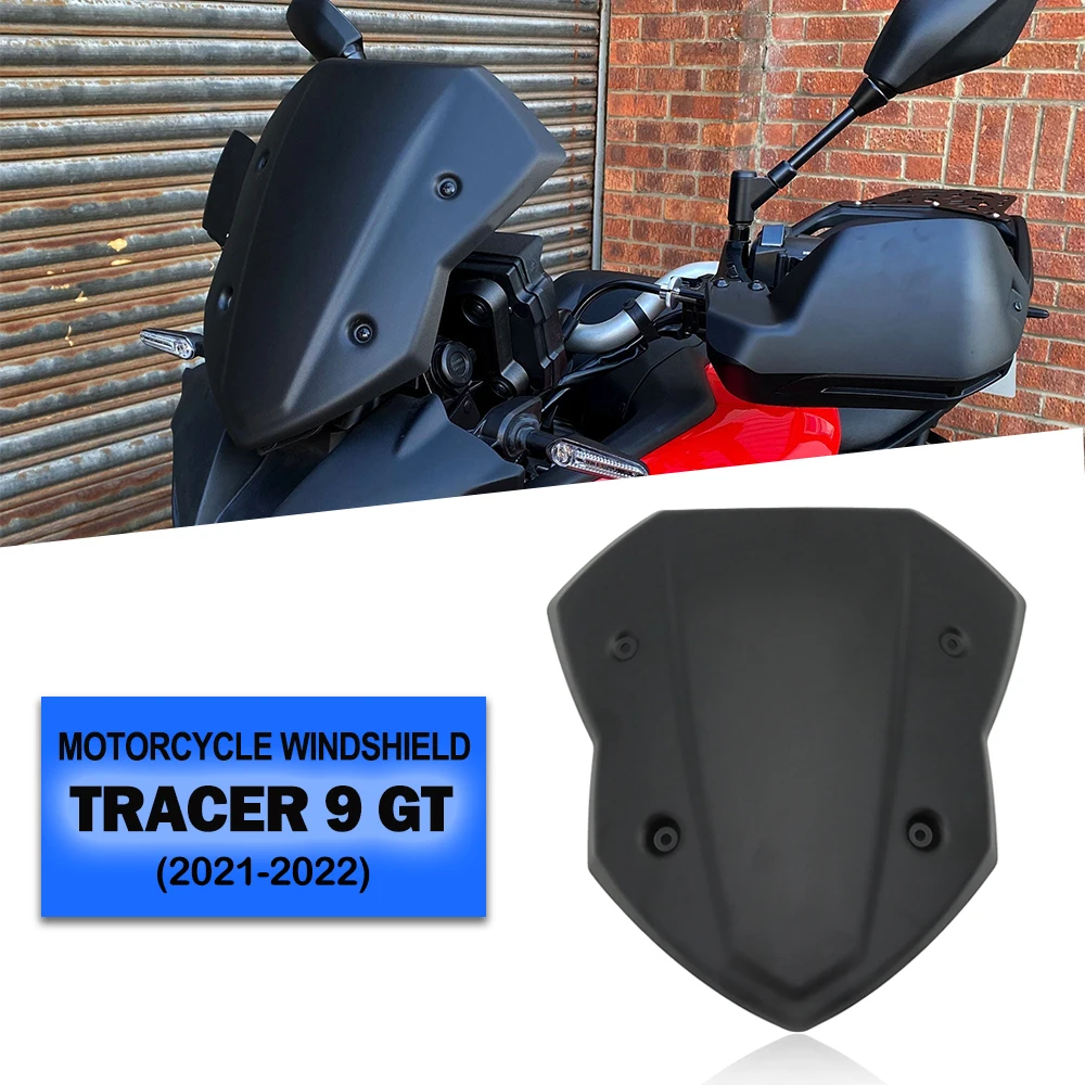 

2021 2022 Motorcycle Accessories Windscreen Windshield Air Wind Deflector Protector Wind Screen For YAMAHA TRACER9 TRACER 9 GT