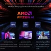 AMD Ryzen 7 R7-7840HS/7940HS 4x i226-V 2.5G LAN 2xM.2 NVMe PCIE mini host USB4 high-speed transmission CPU built-in AI engine 3