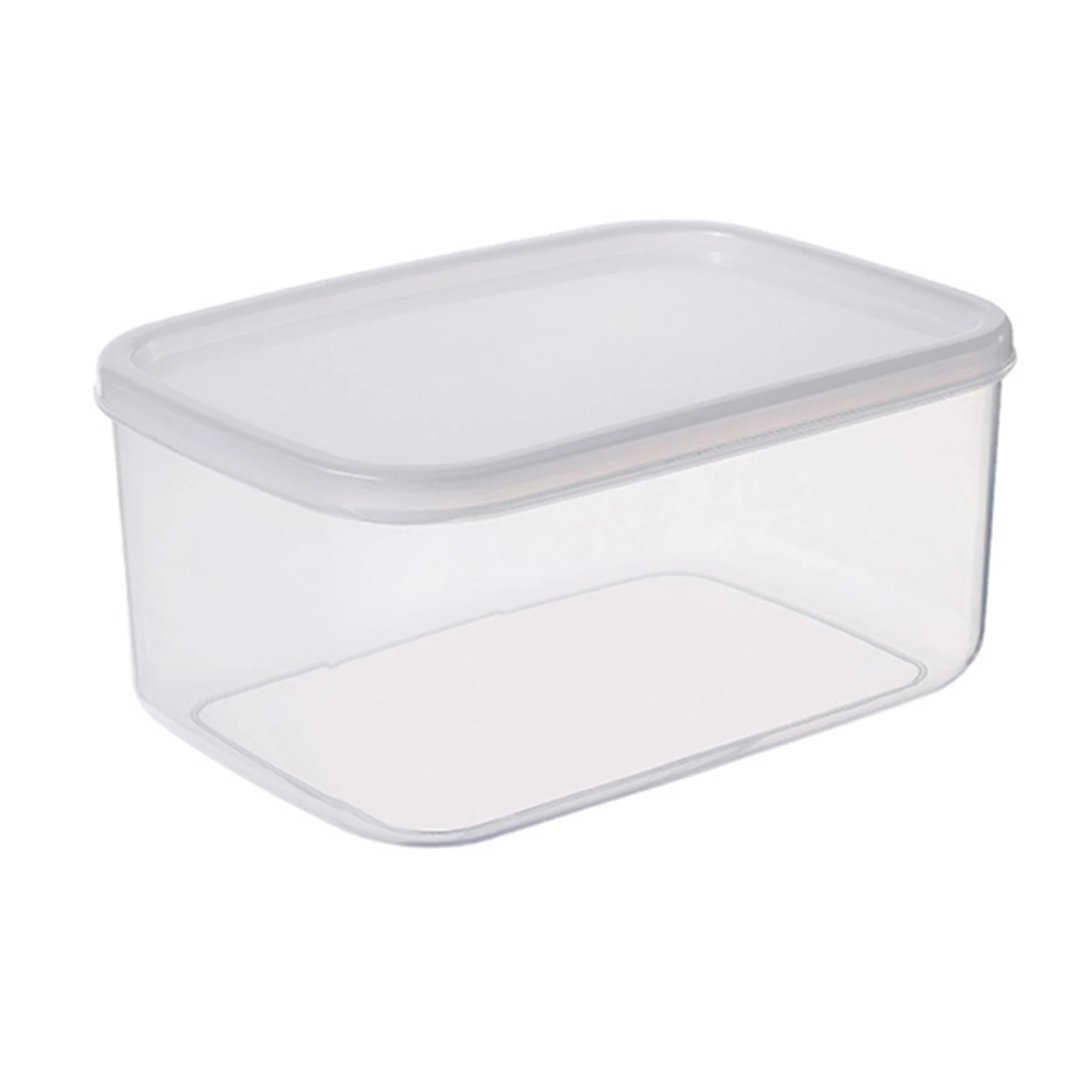 

2pcs Food Storage Box Refrigerator Case Fruit Vegetable Crisper Container Reusable Storage Container Kitchen Storage Accessories