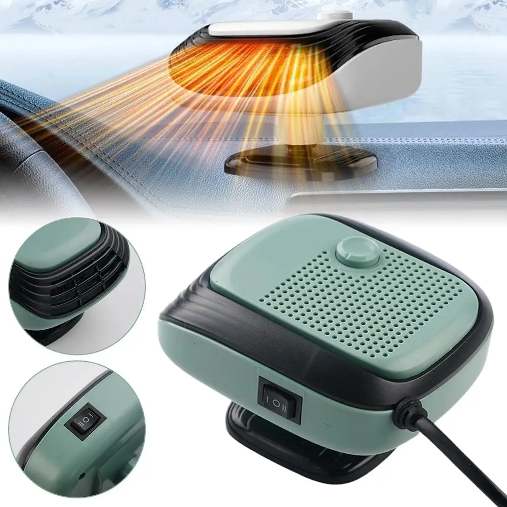 Electric Car Heater Defogger 120w ABS Auto Windshield