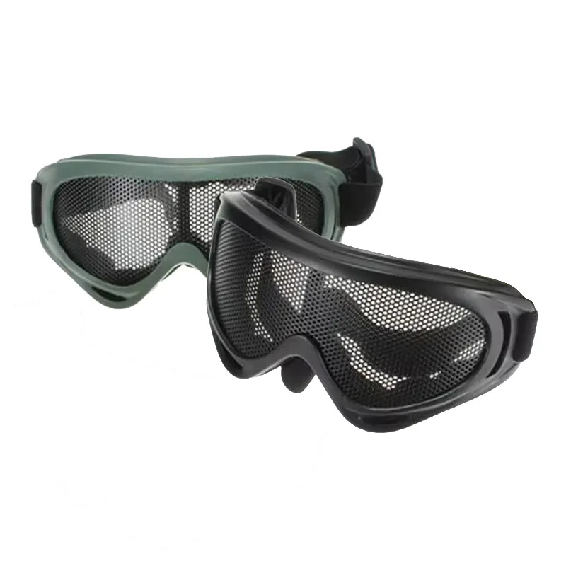 Taktische Schutzbrille Schießen Sonnenbrille Airsoft Paintball Motorrad Winddicht Augenschutz Bergsteigen Spiel Brille – Detail 7