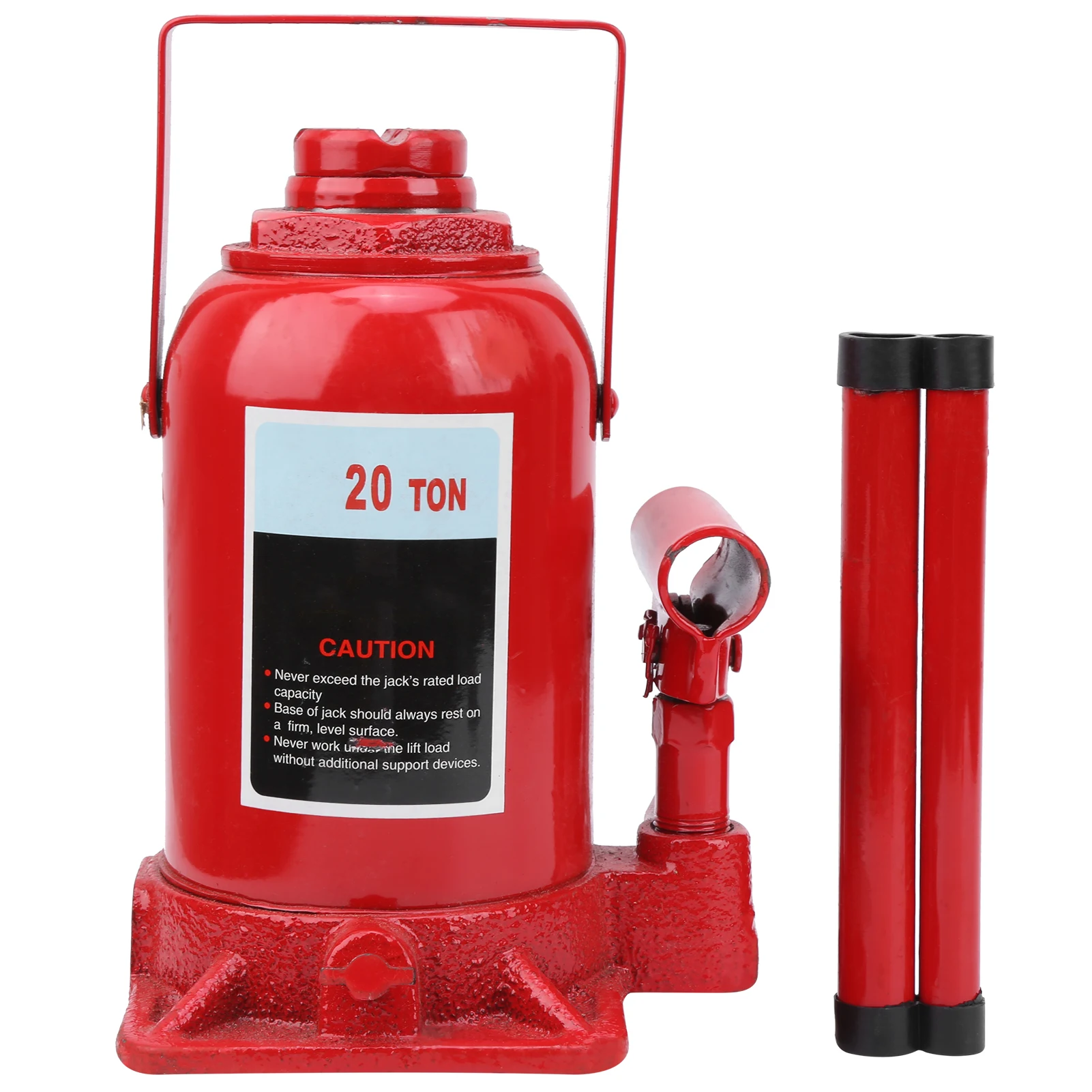 Hydraulic bottle jacks for automotive construction industrial agricultural 20 Ton industrial jacks car jack accessories