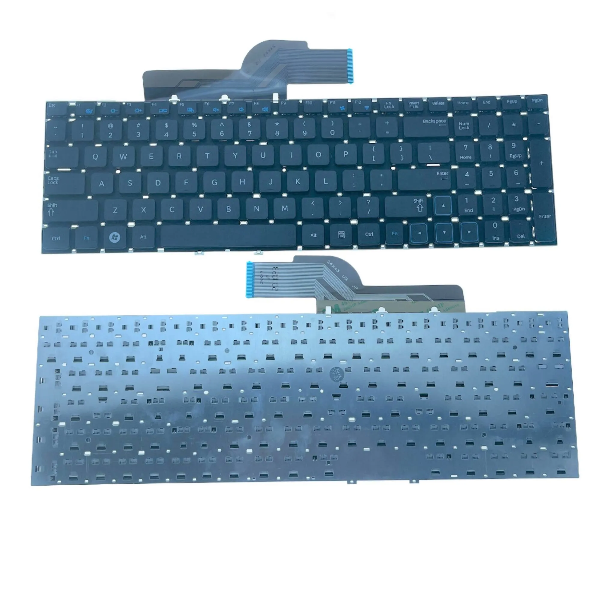New-US-Laptop-Keyboard-For-Samsung-300E5A-305E5A-300V5A-305V5A-NP300 ...