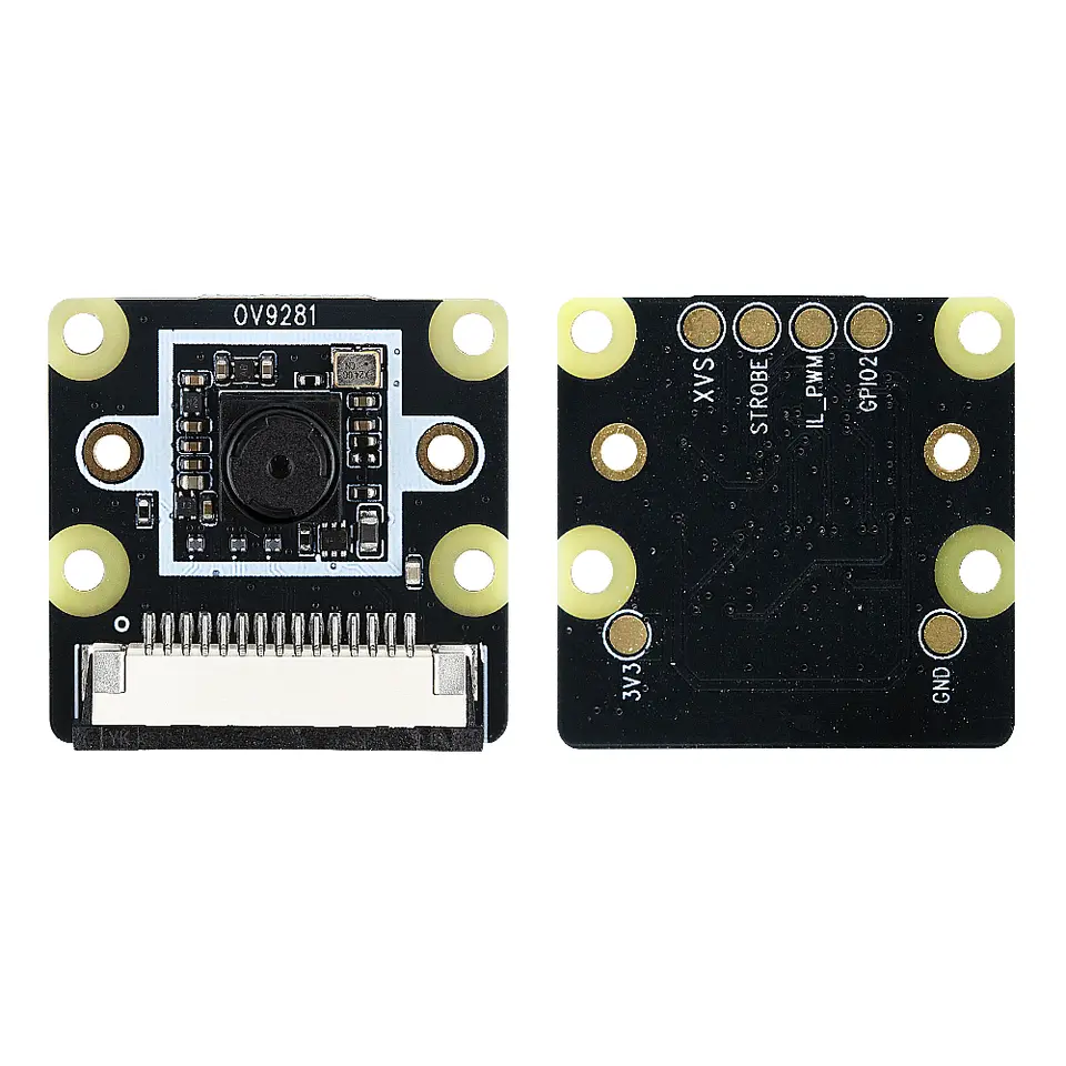 OV9281 Camera Module for Raspberry Pi5 4 4B 3B+ ZERO 2 W 1280*800 1MP Black White Global Shutter 120 FPS 79 110 160 Degrees image 4