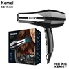 Kemei KM-8326 Professional Salon Negative Oxygen Ion Constant Temperature Hair Salon Home Hair Dryer  Secador De Cabelo Sem Fio 1