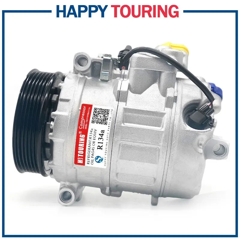 

For BMW M3 M5 M6 / 525i - 530xi / 530i 530xi 7SEU17C AC Compressor 64509180550 64522147460 64526956715 64526956716 64522151495