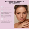 Makeup Setting Spray Waterproof Oil Control Refreshing Matte Makeup Long Lasting Quick Fixer Natural Moisturizing Setting Spray 5