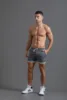 Summer Cotton Sports Casual Shorts Men's Three-quarter Pants Plus Size Casual Men's Drawstring Pants Rainbow Print 5
